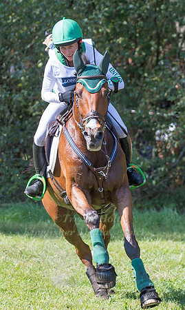 Sarah Ennis (IRL) and Horseware Woodcourt Garrison