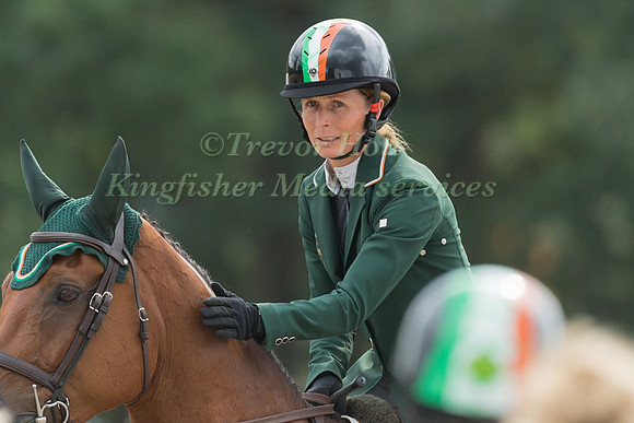 Sarah Ennis (IRL) and Horseware Woodcourt Garrison