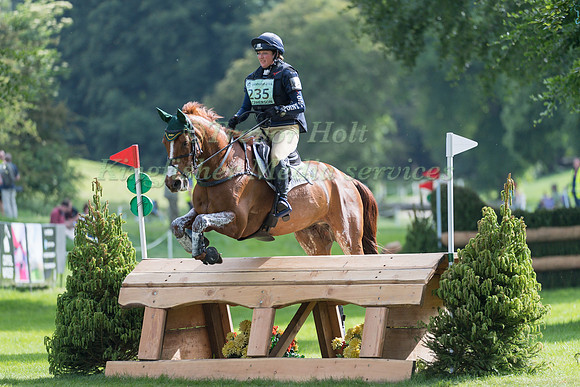 IBBY MACPHERSON (GBR) AND BALLINGOWAN DIAMOND