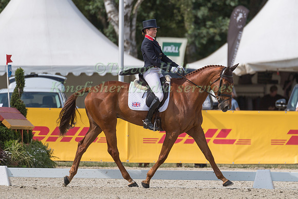 PIGGY FRENCH (GBR) AND QUARRYCREST ECHO