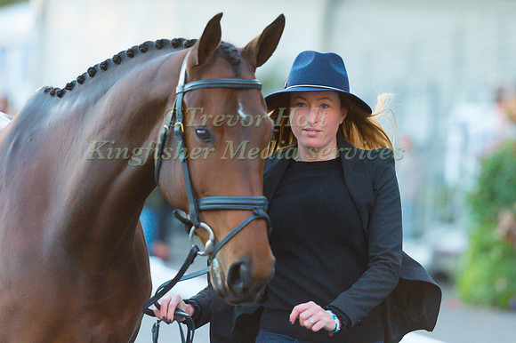 Emma MCNAB (AUS) AND FERNHILL TABASCO