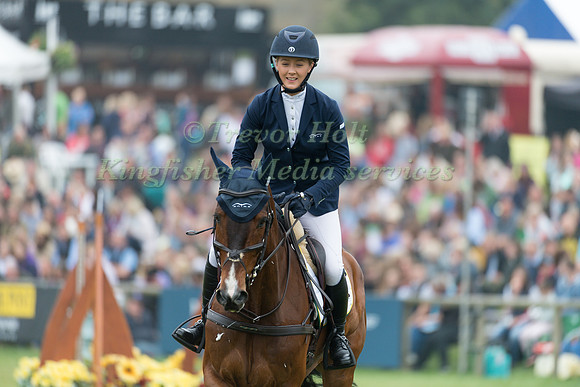 YASMIN INGHAM (GBR) AND NIGHT LINE