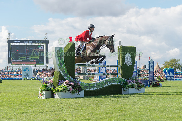 HARRY MEADE AND ANNAGHMOOR VALONER