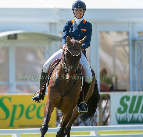 Lozeman, Alice Naber (NED) riding Harry Belafonte