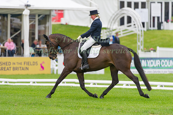 Julie De Winton and Mini  Miss