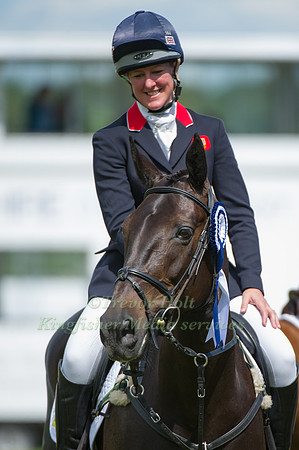 Nicola Wilson and Annie Clover at the Prize Giving