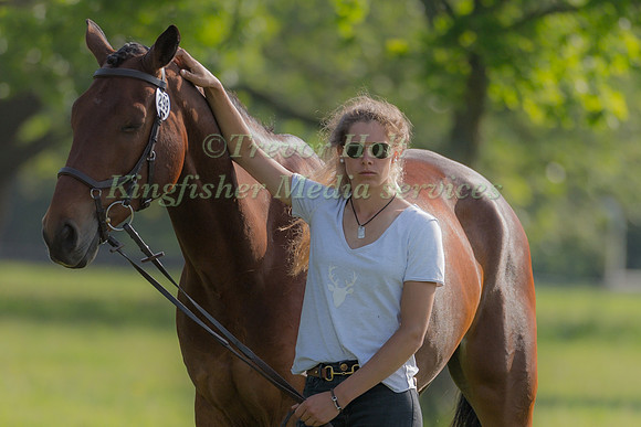 POLLY MOUNTFORD (GBR) AND LEANORTH JD