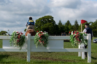 SAM JENNINGS (GBR) RIDING INDIAN VAN HET MAARLO LEAVING THE START BOX