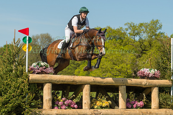 NIALL GRIFFIN RIDING  MONARTS MONET