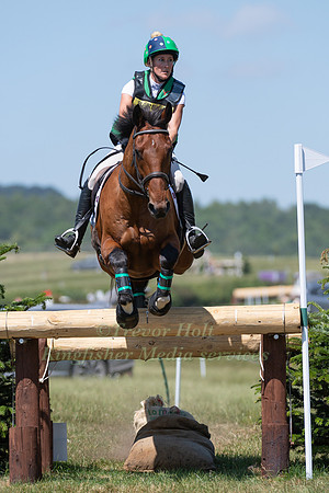 JO CLARKE (GBR) AND FRANKLY