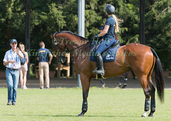 IMOGEN MURRAY (GBR) AND IVAR GOODEN