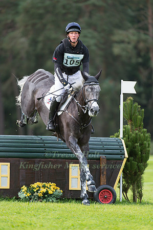 OLIVER TOWNEND (GBR) RIDING SHEARWATER SPORTSFIELD