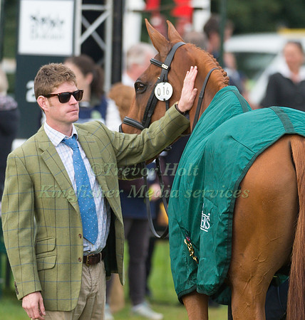 Angus Smales (GBR) and MJI Mount Echo