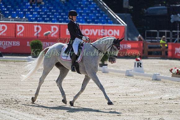IRENE MIA HASTRUP (DEN) AND CONSTANTIN M