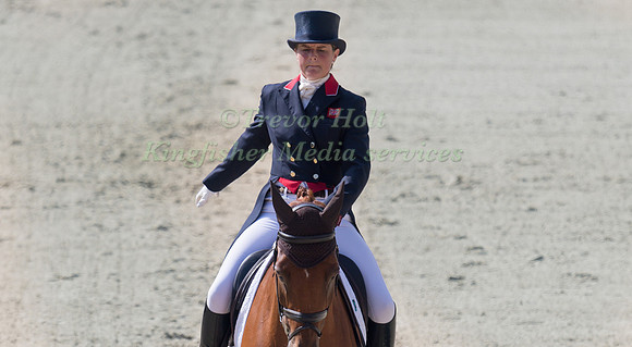 PIGGY FRENCH (GBR) AND QUARRYCREST ECHO