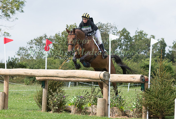 EILIDH-JANE COSTELLOE RIDING  WESTMUR QUALITY