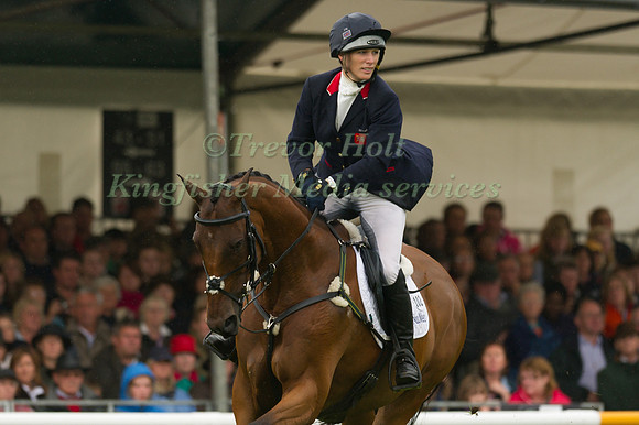 Zara Phillips and High Kingdom