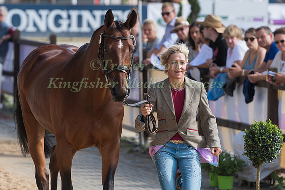 INGRID KLIMKE (GER) AND SAP HALE-BOB OLD