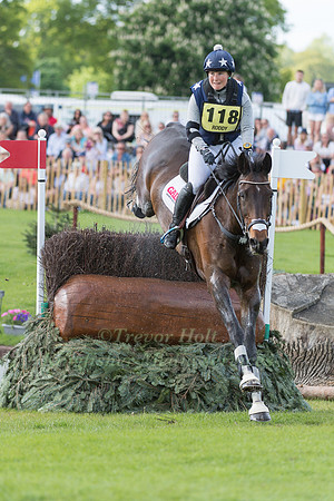 Kylie Roddy (GBR) and SRS Kan Do