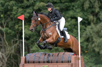 AIMEE PENNY (GBR) AND SERENADE III