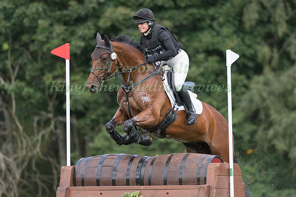 AIMEE PENNY (GBR) AND SERENADE III