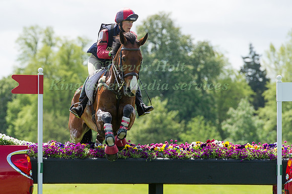 Louisa Lockwood (GBR) riding Ballyfarris Flight