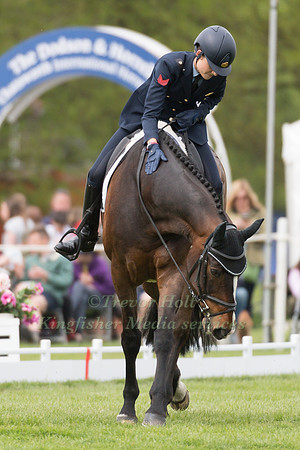 STELLA BENATTI (ITA) AND ZARON