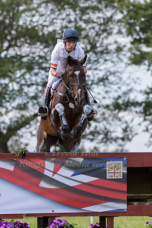 HARRY MEADE RIDING  CAVALIER CRYSTAL