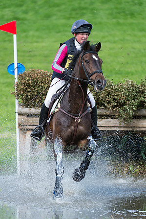 Emily Parker riding Treefers