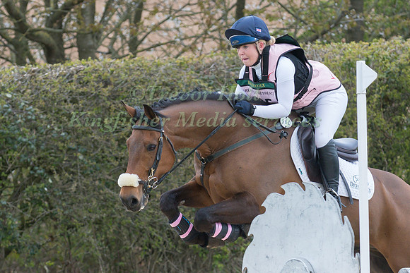 HEIDI COY (GBR) AND CARRIGSEAN TIGERSEYE