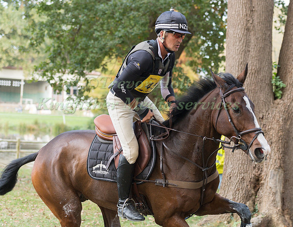 Andrew NICHOLSON  (NZL) AND JET SET