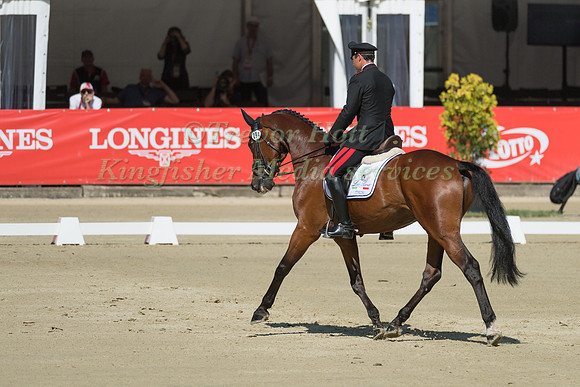 MATTIA LUCIANI (ITA) AND LEOPOLD K