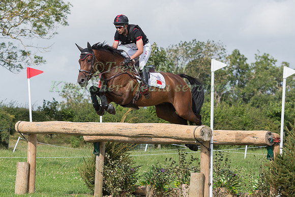 ALEX HUA TIAN RIDING  DHI JET SET