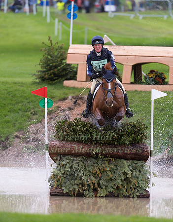 IBBY MACPHERSON (GBR) AND BALLINGOWAN DIAMOND TAKING PART IN THE CROSS COUNTRY PHASE OF THE  CIC THREE STAR COMPETITION AT THE 2017 EQUI-TREK BRAMHAM INTERNATIONAL HORSE TRIALS