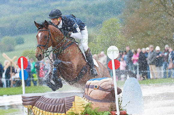 William Fox-Pitt and Parklane Hawk
