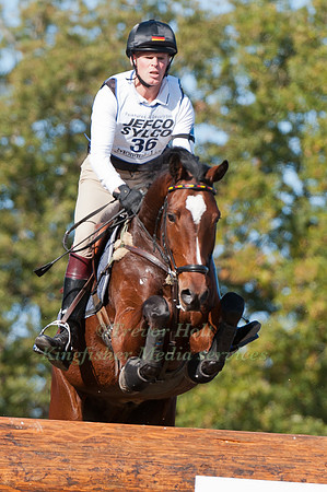 Frank Ostholt and Sir Medicott