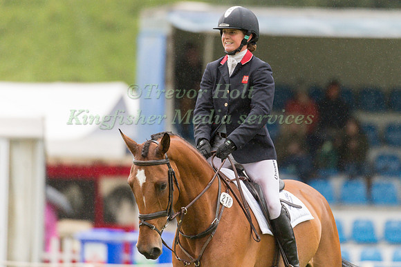 PIGGY FRENCH (GBR) AND COOLEY MONSOON