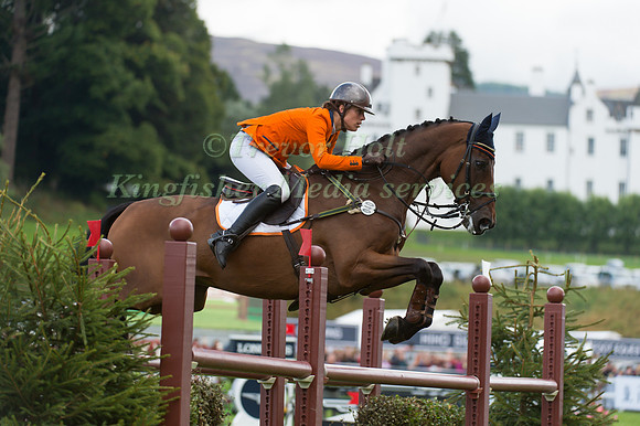Merel Blom of the Netherlands riding Rumour Has It