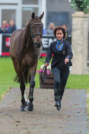 Bettina Hoy of Germany with Designer 10