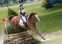 EMILY KING (GBR) AND DARGUN