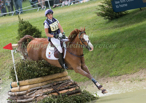 EMILY KING (GBR) AND DARGUN