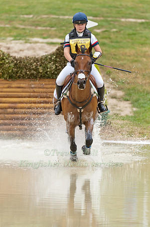 Grace Walker and Noble Springbok