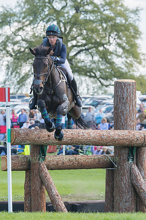 Lillian Heard (USA) and LCC Barnaby