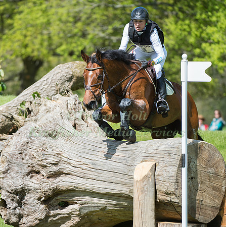 Ingrid Klimke (GER) riding Horseware Hale Bob