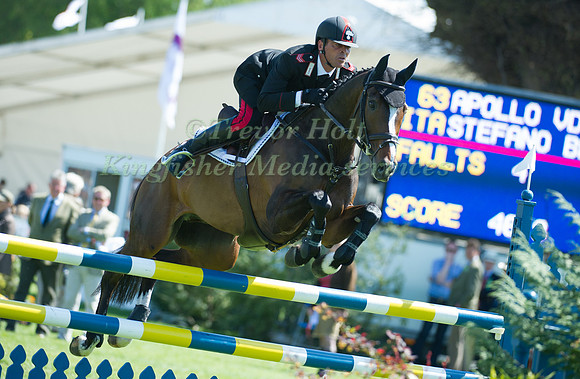 Stefano Brecciaroli and Apollo VD Wendi Kurt Hoeve