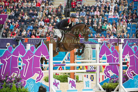 William Fox-Pitt and Lionheart