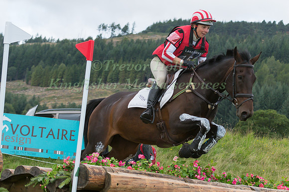 FIONA MALCOLM (GBR) AND THEBESTOF THREE