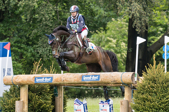REGIS  PRUD HON  (FRA) AND TARASTRO