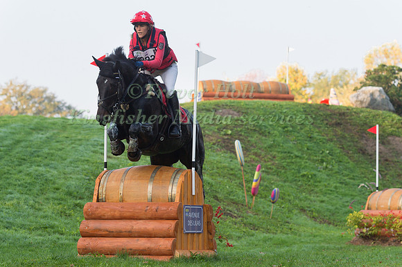 ALICIA ENNESSER (FRA) AND UYASSA CHAMPEIX
