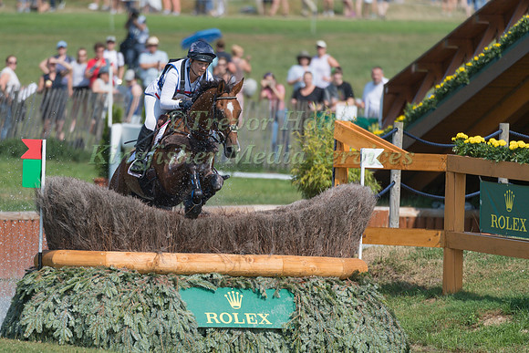 GEMMA TATTERSALL (GBR) AND PAMERO 4